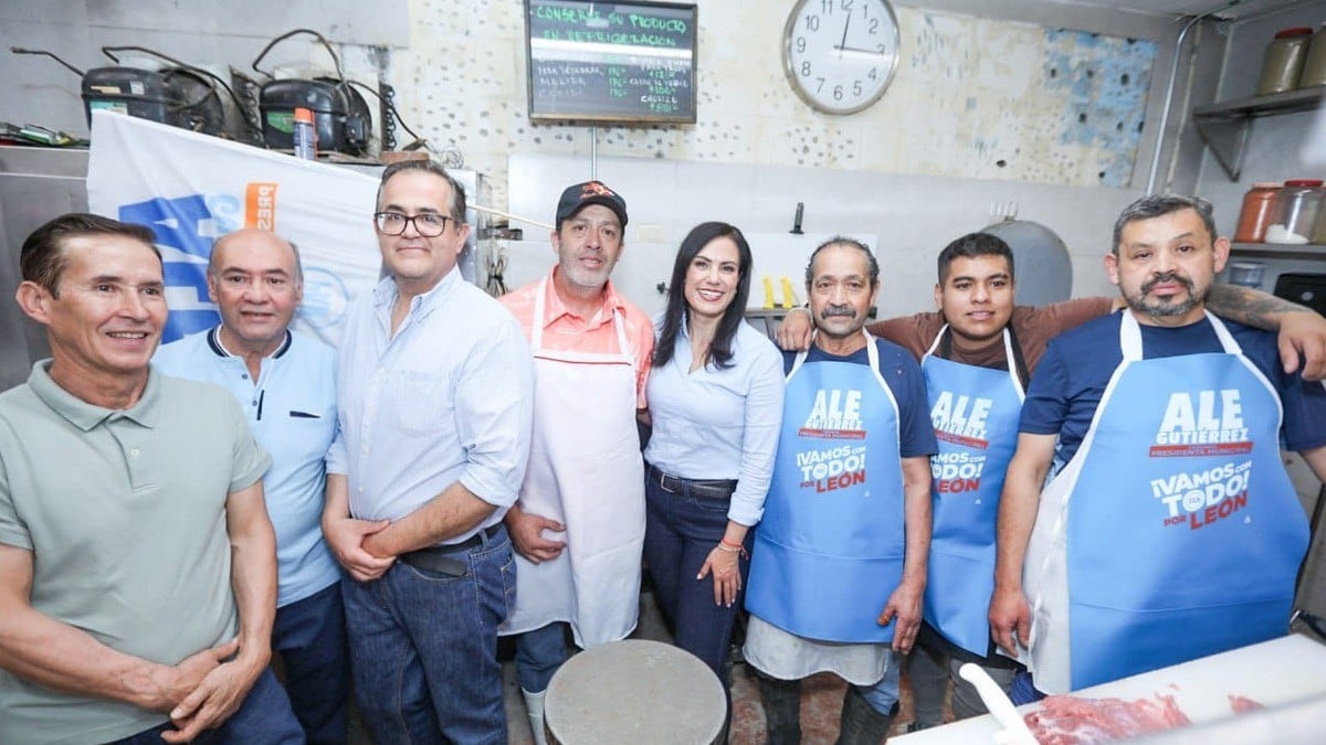 Invita Ale a comerciantes de El Coecillo a conocer sus propuestas en su página web