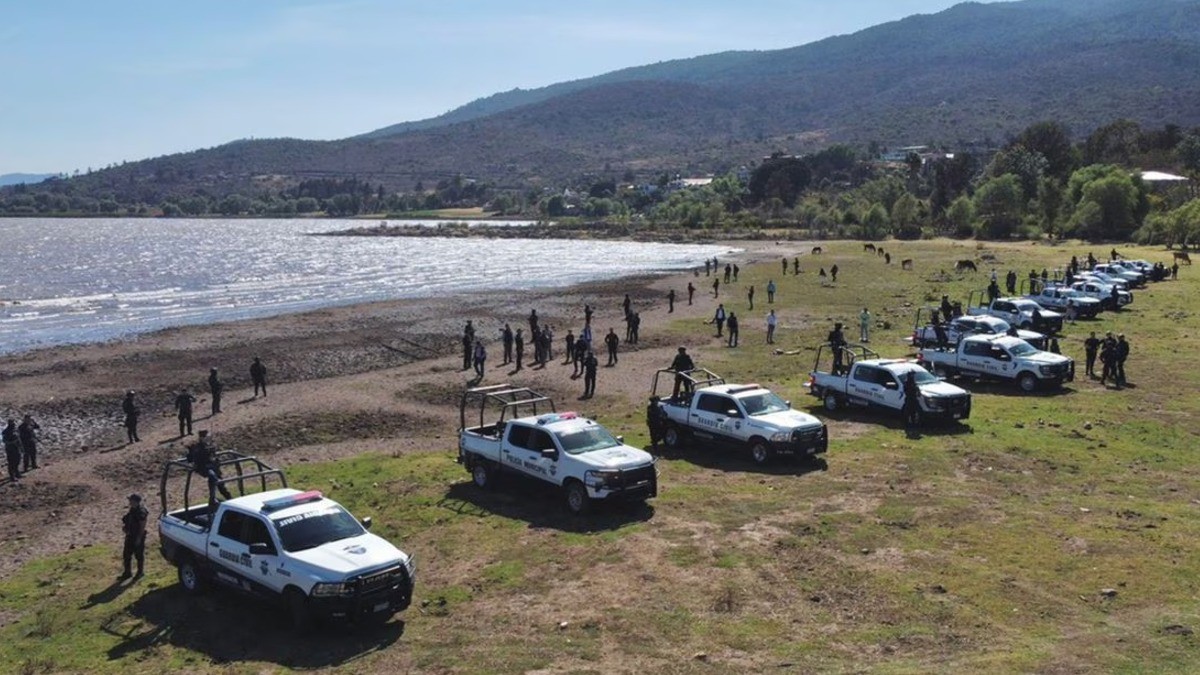 ‘Huachicoleo’ de agua exprime el Lago de Pátzcuaro; extreman medidas para vigilarlo
