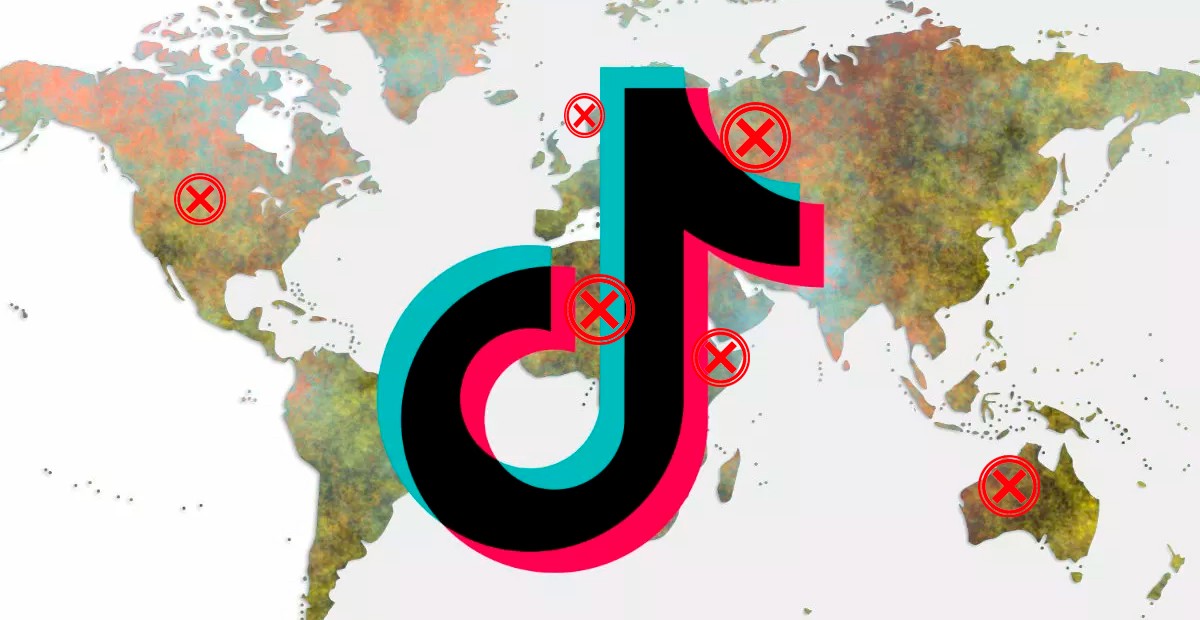 ¿Sabes que países ya prohibieron TikTok? Aquí te damos una lista