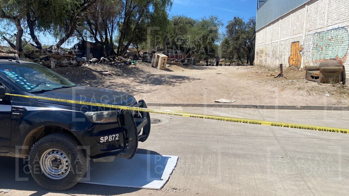 Amanecen con un hombre ejecutado en la colonia Rivera de la Presa