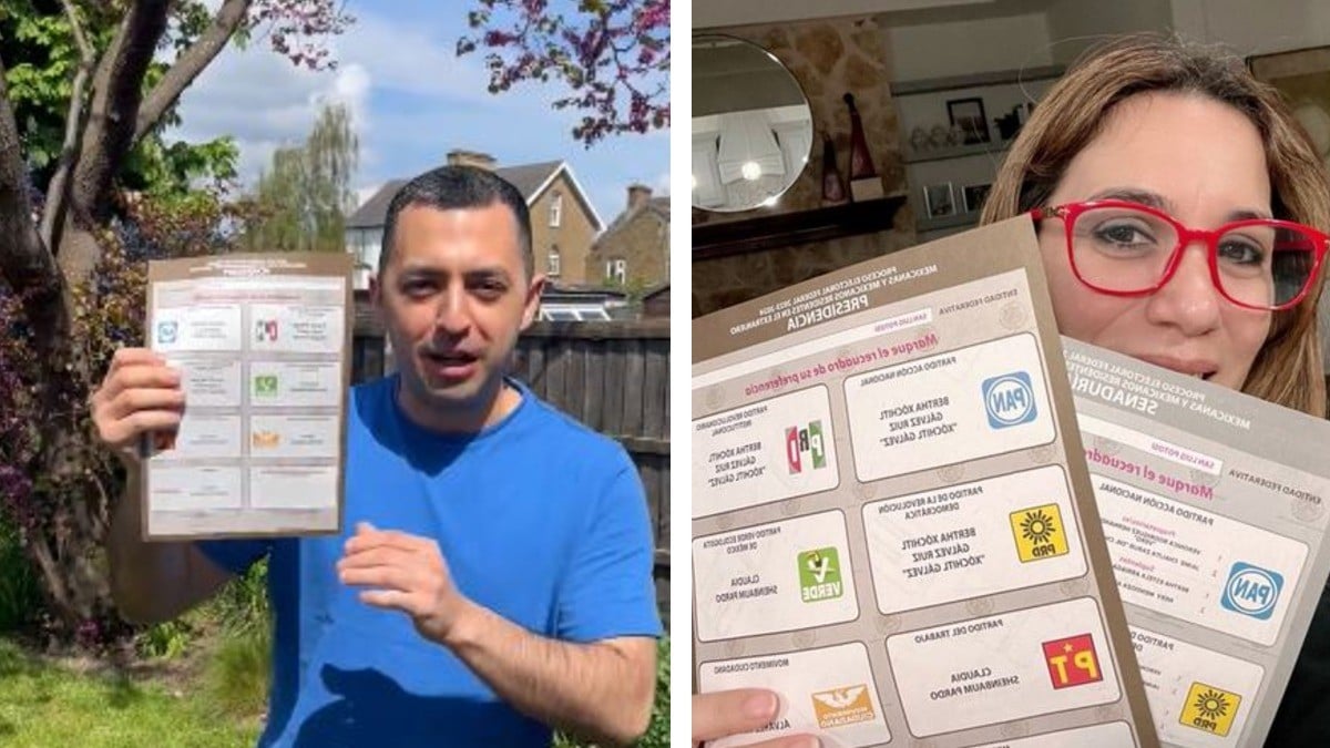 Comienzan a votar mexicanos en el extranjero