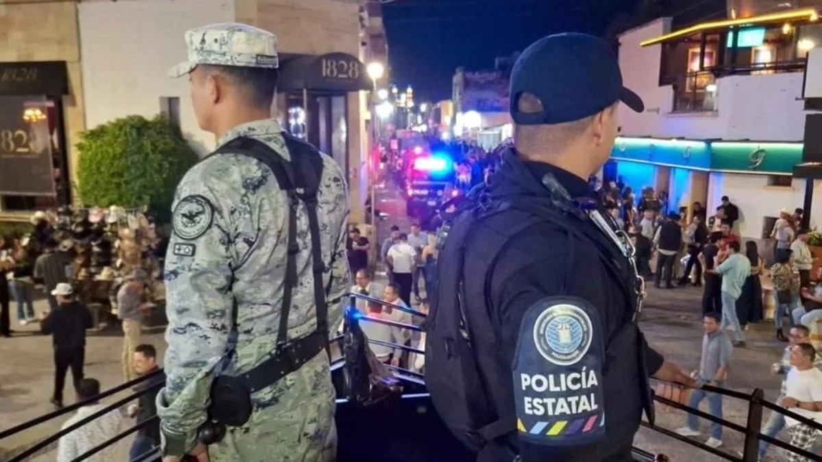 VIDEO Caos en la Feria de San Marcos por riña y supuesta balacera; al menos 30 detenidos