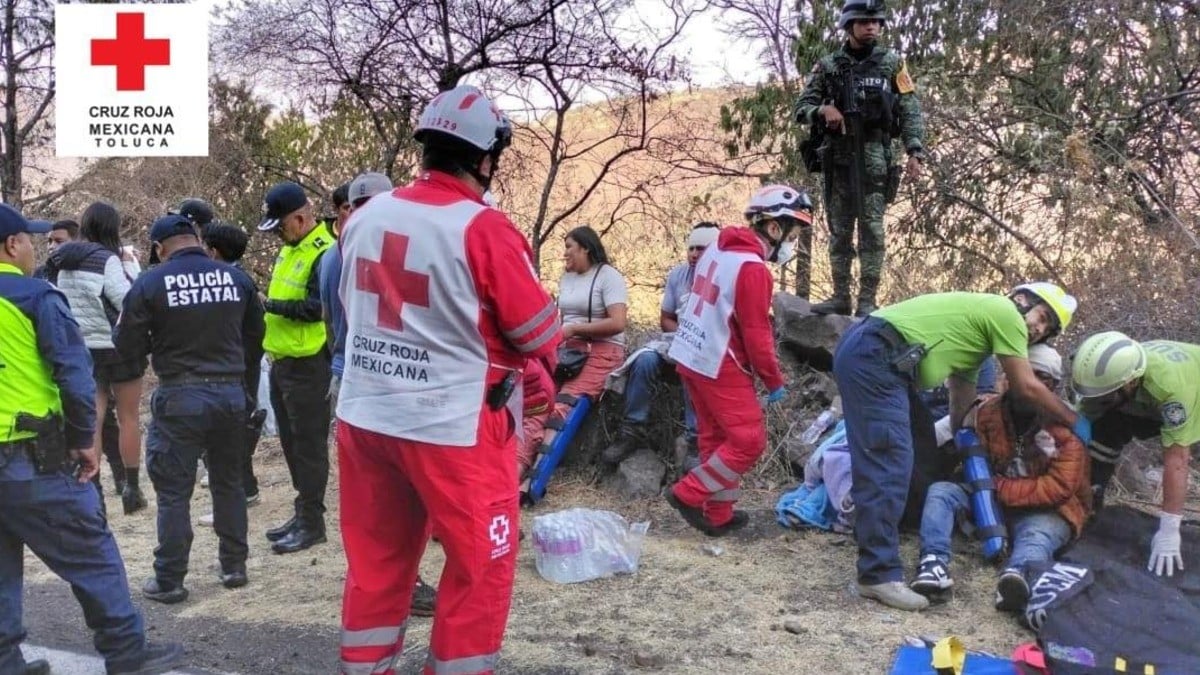 Esta es la lista de los 36 guanajuatenses lesionados en accidente en Chalma