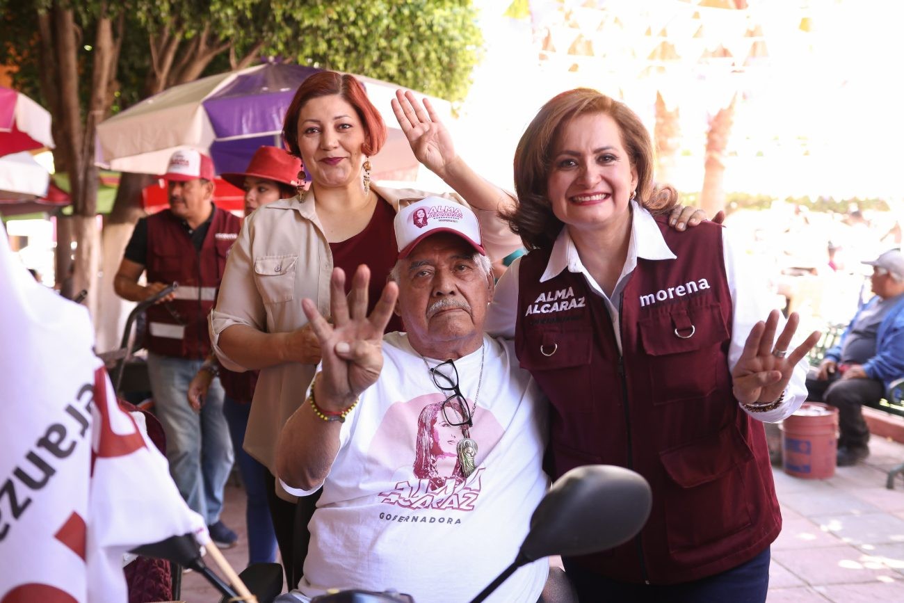 Alma Alcaraz recibió demandas de habitantes de Pueblo Nuevo y Guanajuato