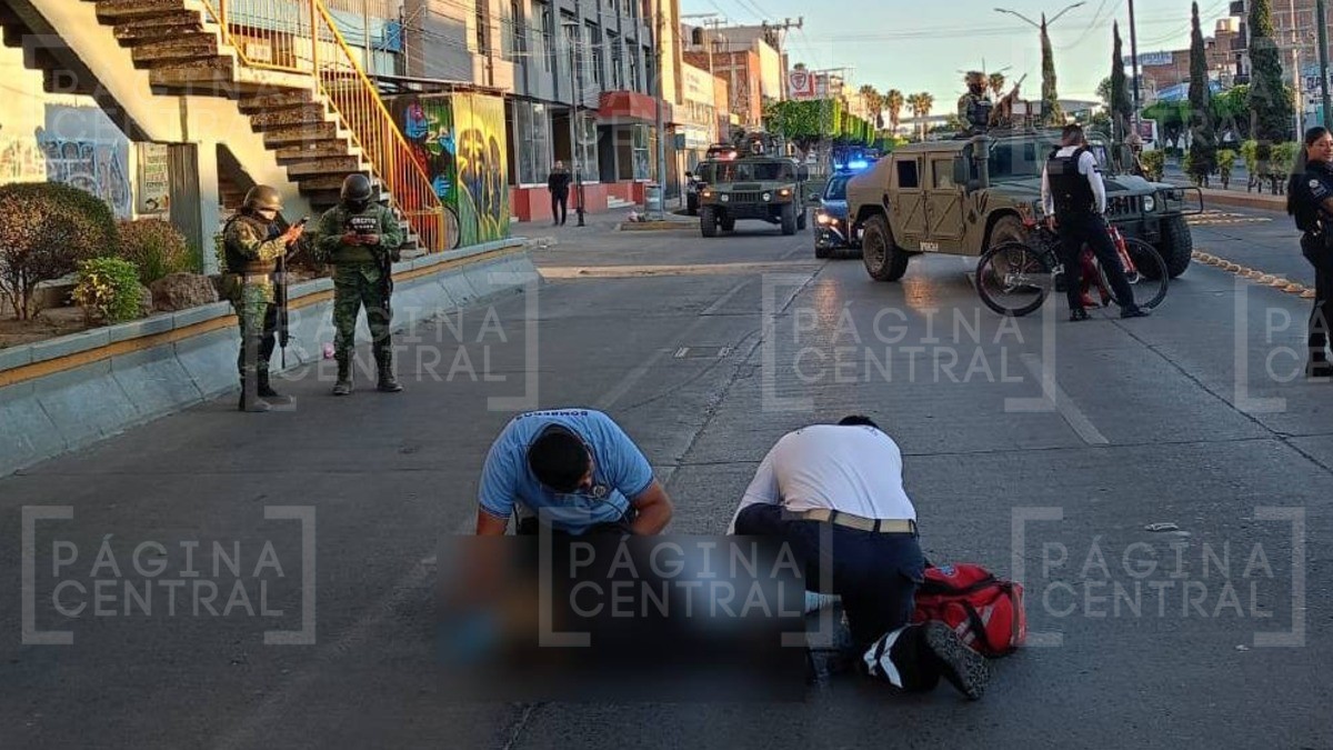 Mujer cae de puente en el López Mateos y pierde la vida; cierran circulación