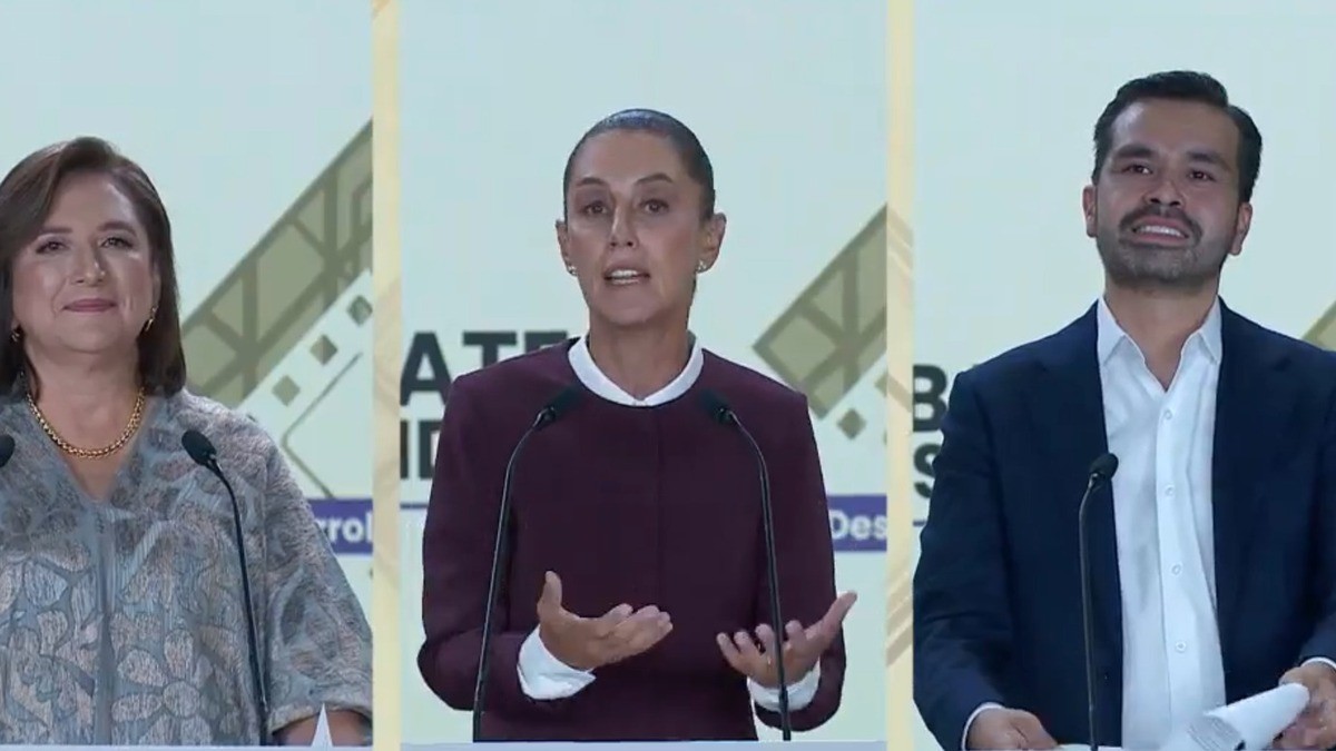 El segundo debate de los candidatos a la Presidencia de México