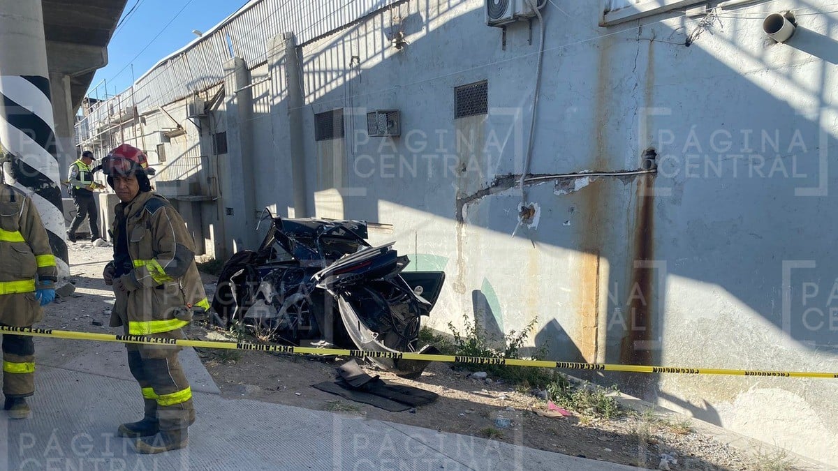 Le pisa a su auto deportivo, choca y pierde la vida en los Sauces