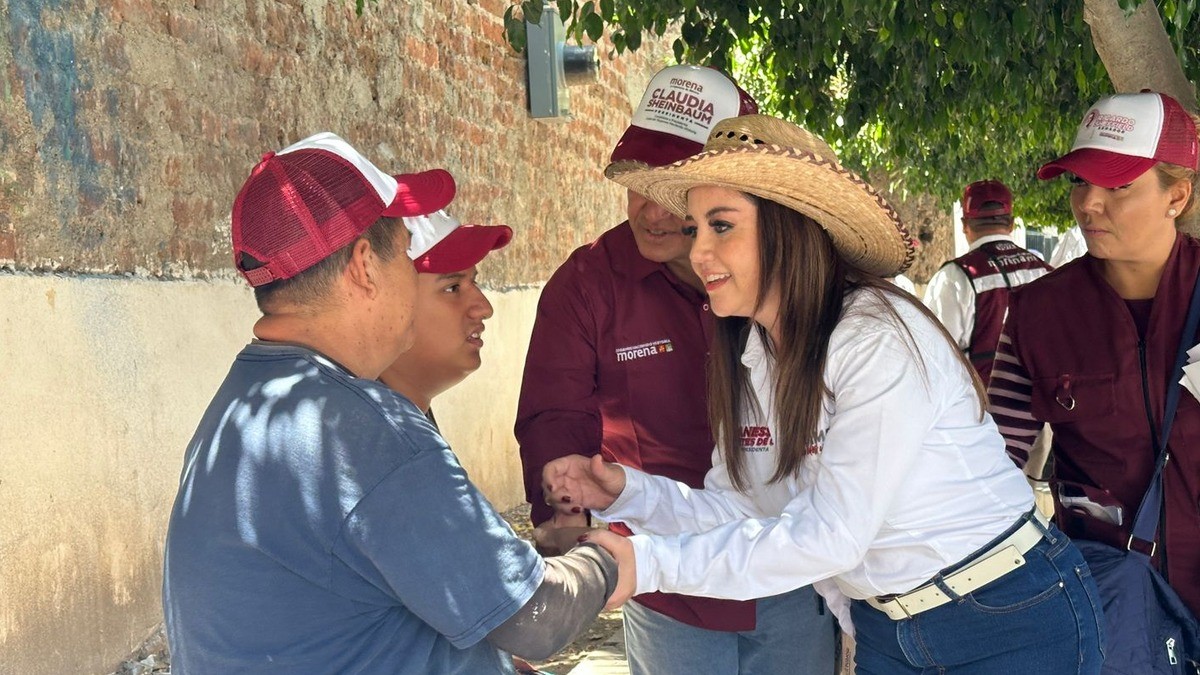 Se compromete Vanessa Montes de Oca a generar bienestar social y económico