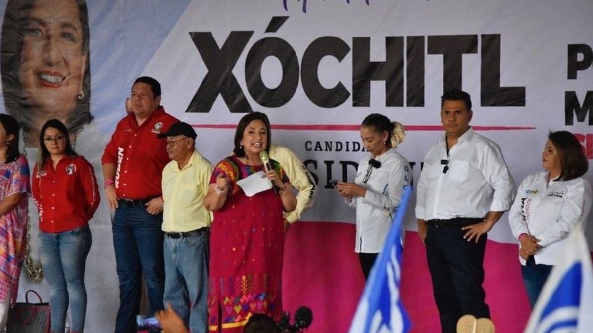 Acusa Xóchitl intimidación del narco en Chiapas