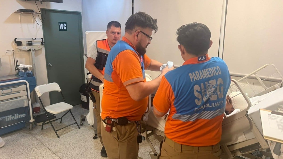 Faltan 7 peregrinos de ser trasladados a Guanajuato tras camionazo en Estado de México