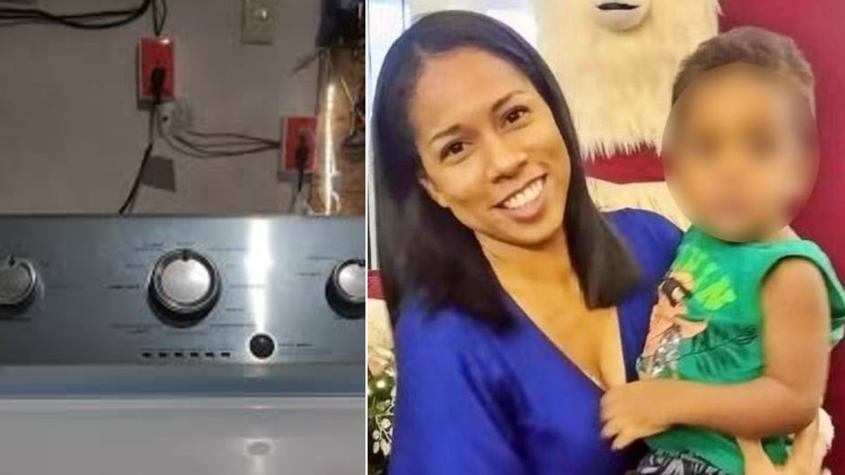 Mamá y su pequeño hijo mueren electrocutados por una lavadora defectuosa