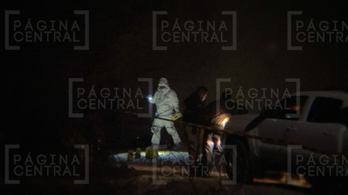 Conductor curioso encuentra un cuerpo en bolsas de plástico en el fraccionamiento Mayorca