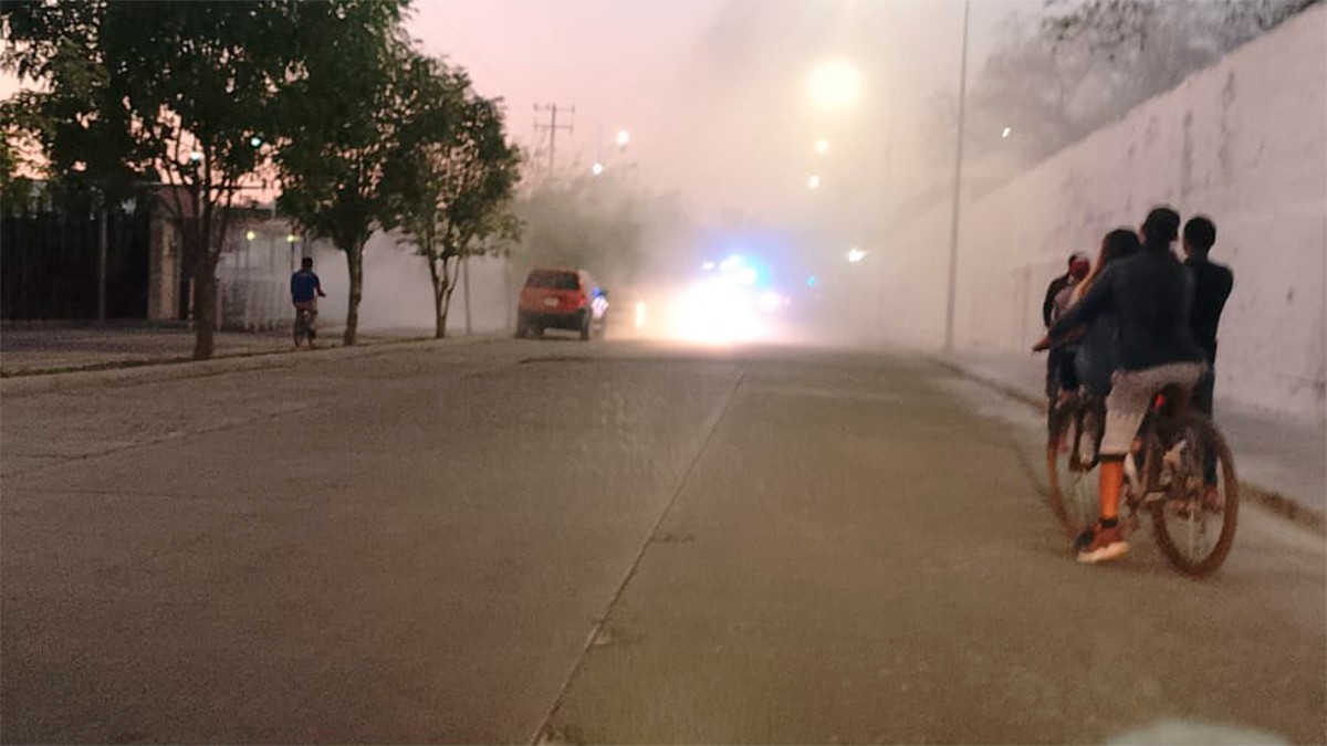 VIDEOS Reportan estallido de explosivo casero en la Central de Monitoreo de Tránsito en Celaya