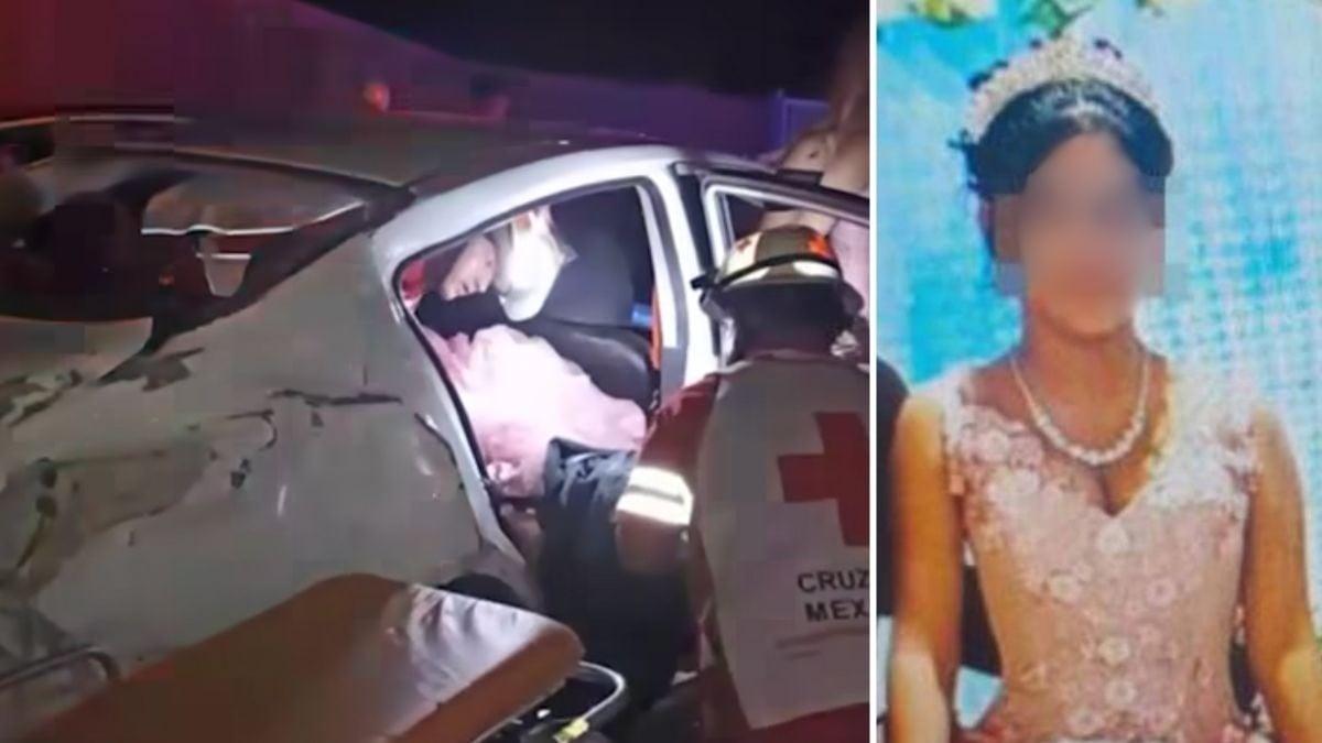 Quinceañera muere en accidente cuando salía de su fiesta; ¿su primo conducía ebrio?