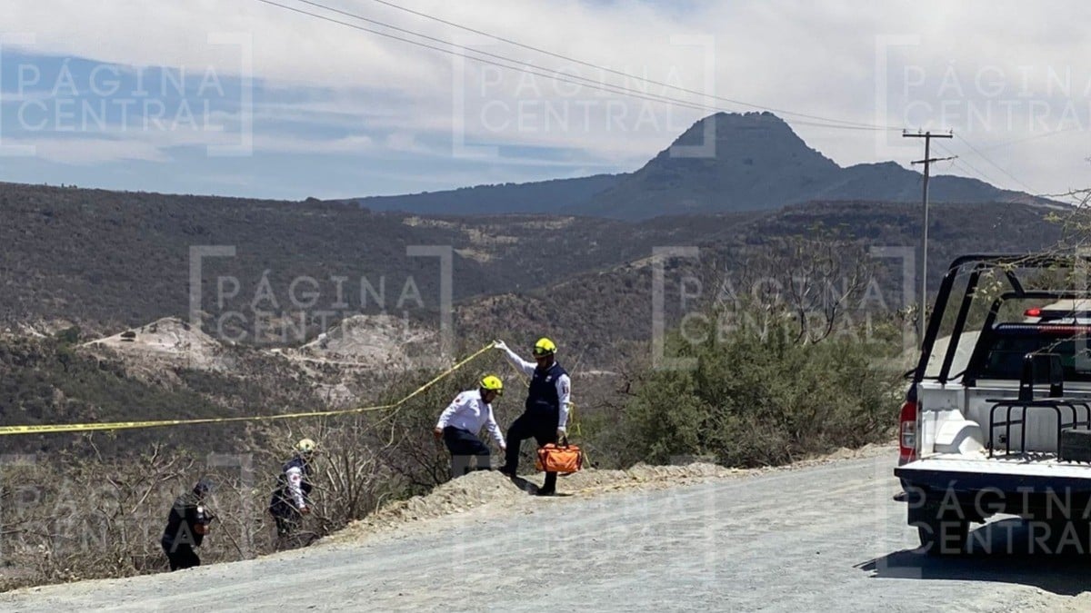 Leoneses recolectaban leña rumbo a Nuevo Valle de Moreno y encuentran cuerpo de un hombre