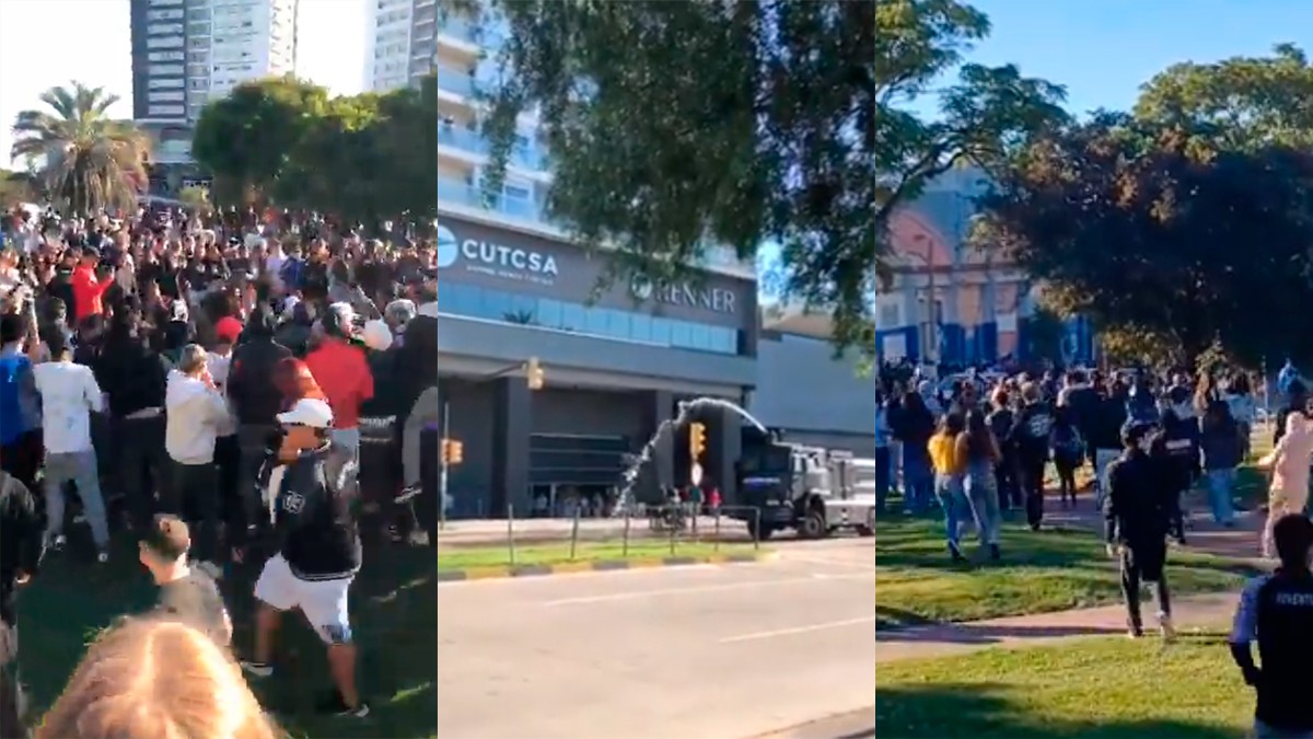 VIDEO Organizan en redes sociales una pelea campal en la calle, hay 20 detenidos