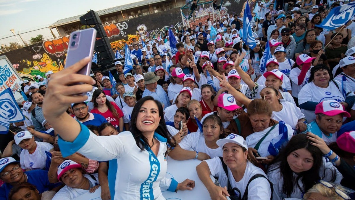 Lleva sus propuestas a El Cortijo y León II Alejandra Gutiérrez