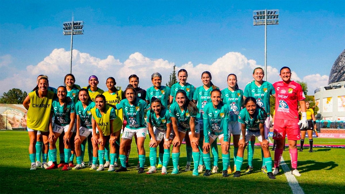 ¡Van por todo! Club León Femenil alcanza el mejor torneo de su historia