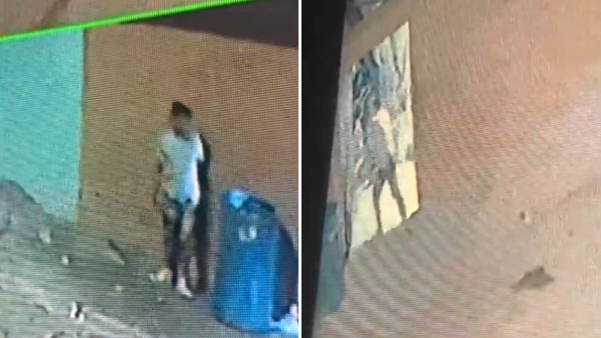 VIDEO Cámaras de seguridad captan momento en que asesinan a balazos a un joven