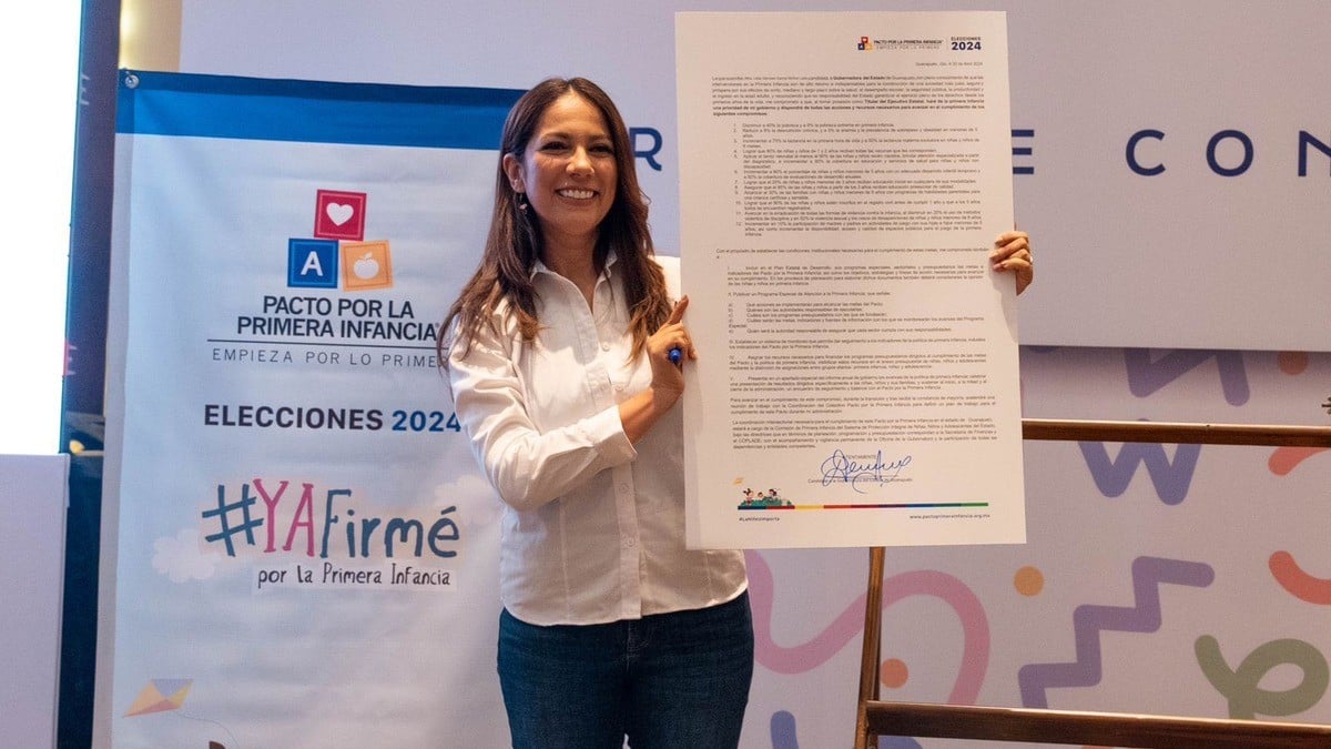 Libia asegura con pacto el futuro de menores de Guanajuato