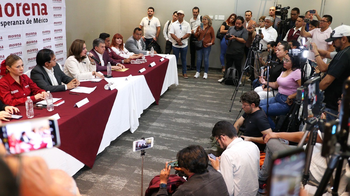 Alcaraz y Morena respaldan a candidato a alcaldía de Celaya; IEEG es parcial, denuncian