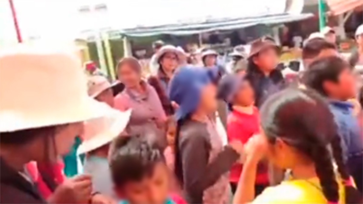 VIDEO “Quisiera saludar a mi papá que me dejó“, dice niña en entrevista y rompe en llanto