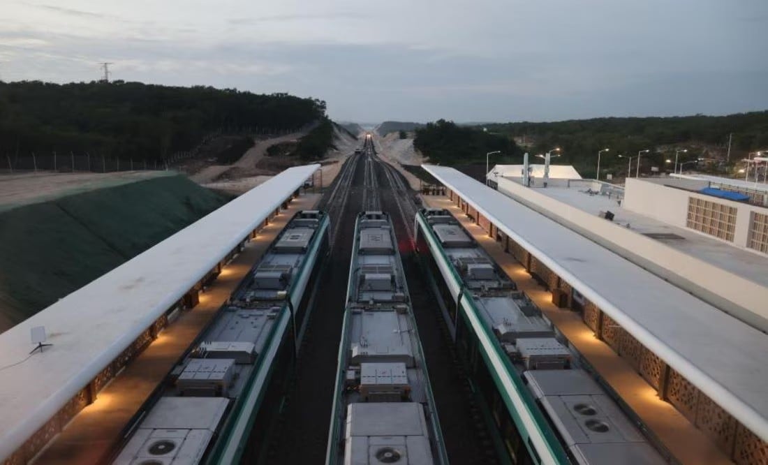 Reta carga al Tren Maya