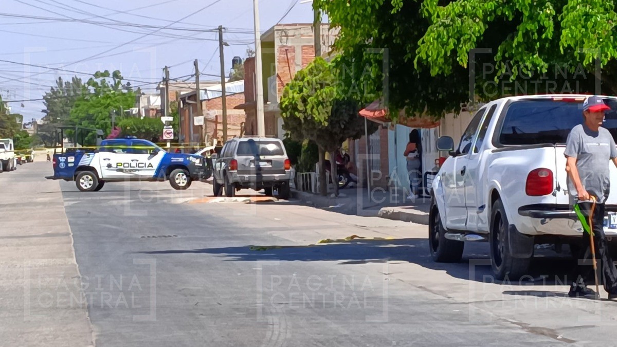 Atacan a balazos a motociclista a plena luz del sol en la colonia Lourdes