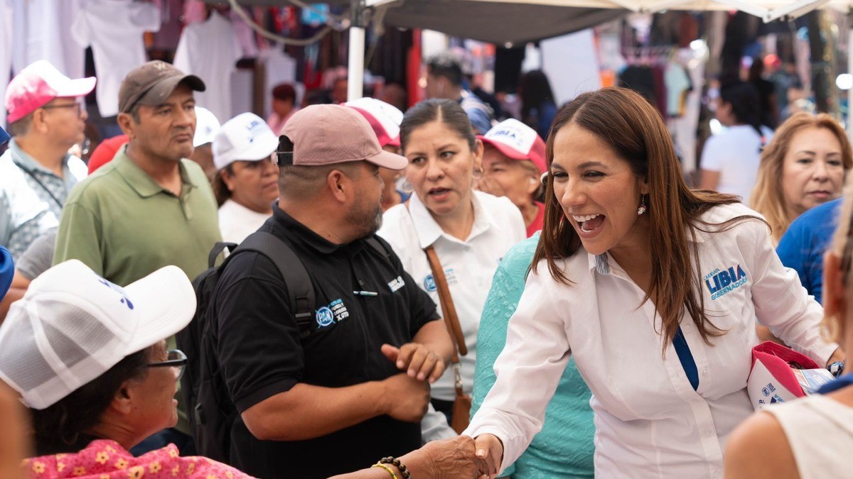 Promete Libia en León II mejorar salud, educación y llevar agua