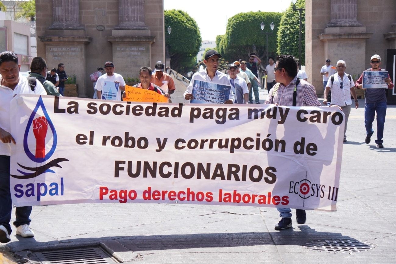 Extrabajadores de Ecosys exigen a Sapal su liquidación tras 4 años de espera