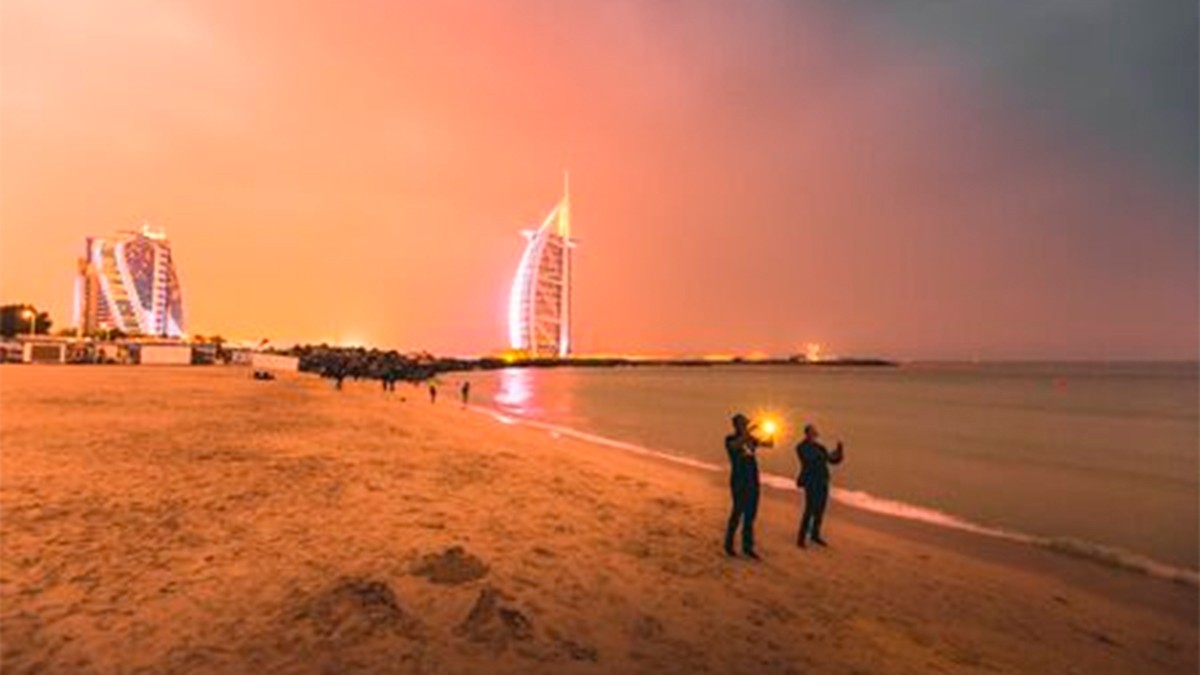 VIDEO ¿Podría Nuevo León tener una playa artificial como Dubái?, un político dice que sí