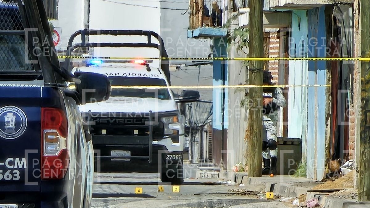 ¡Ataque armado! Balean a dos personas en las piernas en la colonia Los Bosques