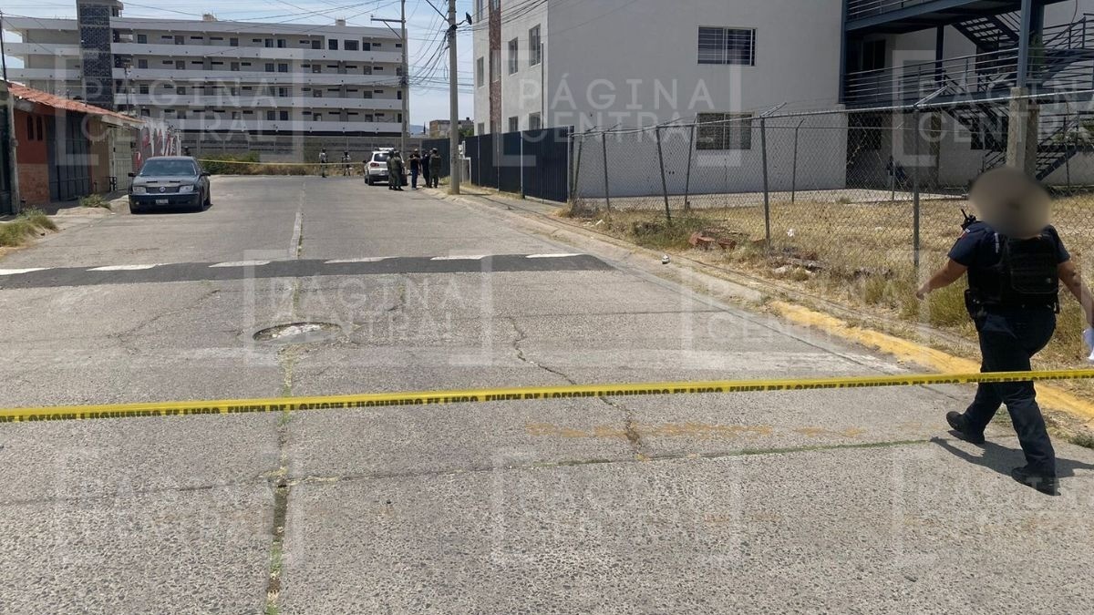 Vecino de la colonia Real Providencia II fue baleado en plena calle; habría sido en asalto