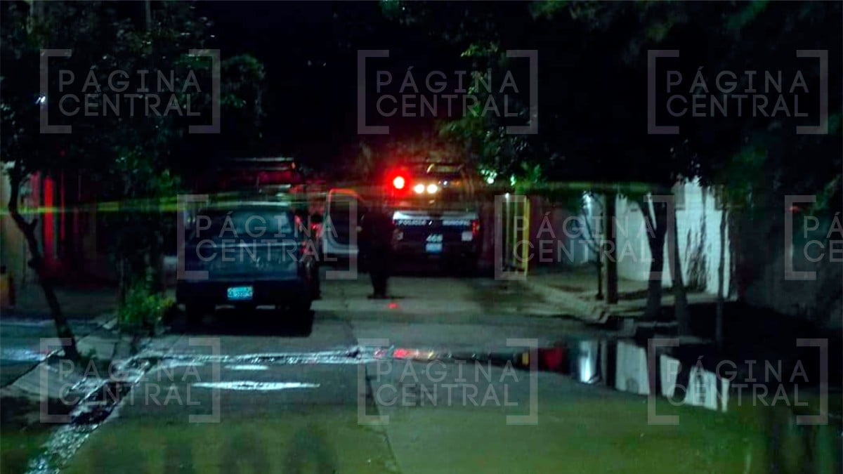 Policías encuentran a un embolsado en la colonia León I