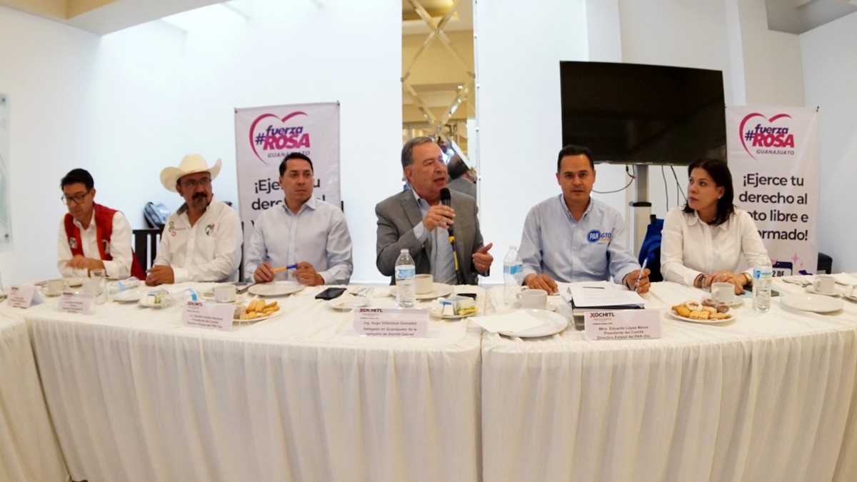 Este día Xóchitl Gálvez viene a Guanajuato; presentará su estrategia nacional de salud