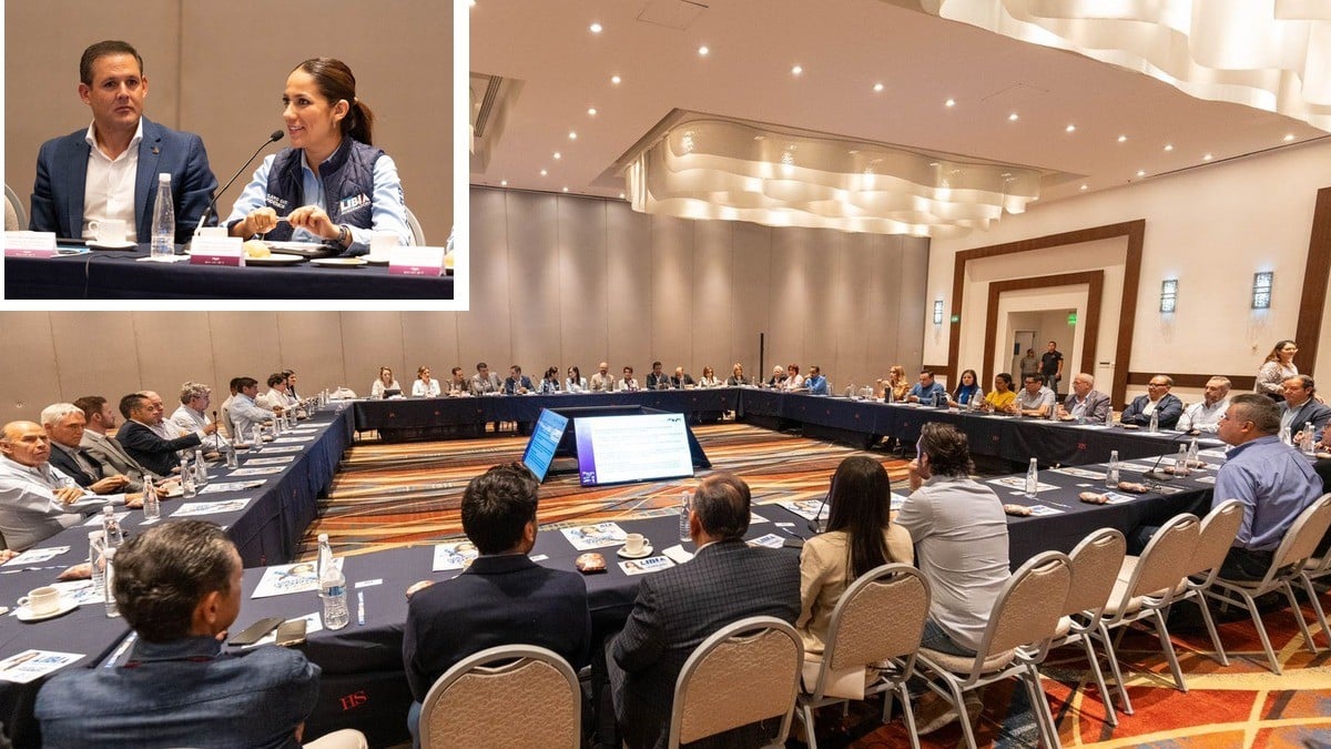 Tranquiliza Libia a empresarios; promete créditos, seguridad carretera e impulso aduanal