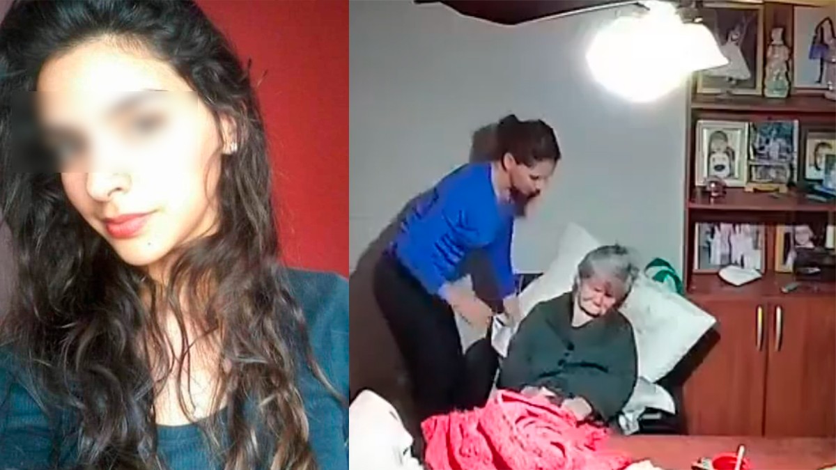 VIDEO Cuidadora fue sorprendida maltratando a anciana con Alzheimer y fue arrestada
