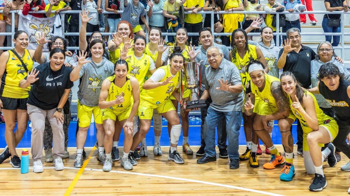 ¡Historia en Guanajuato! Mieleras, cinco veces campeonas de la LMBPF