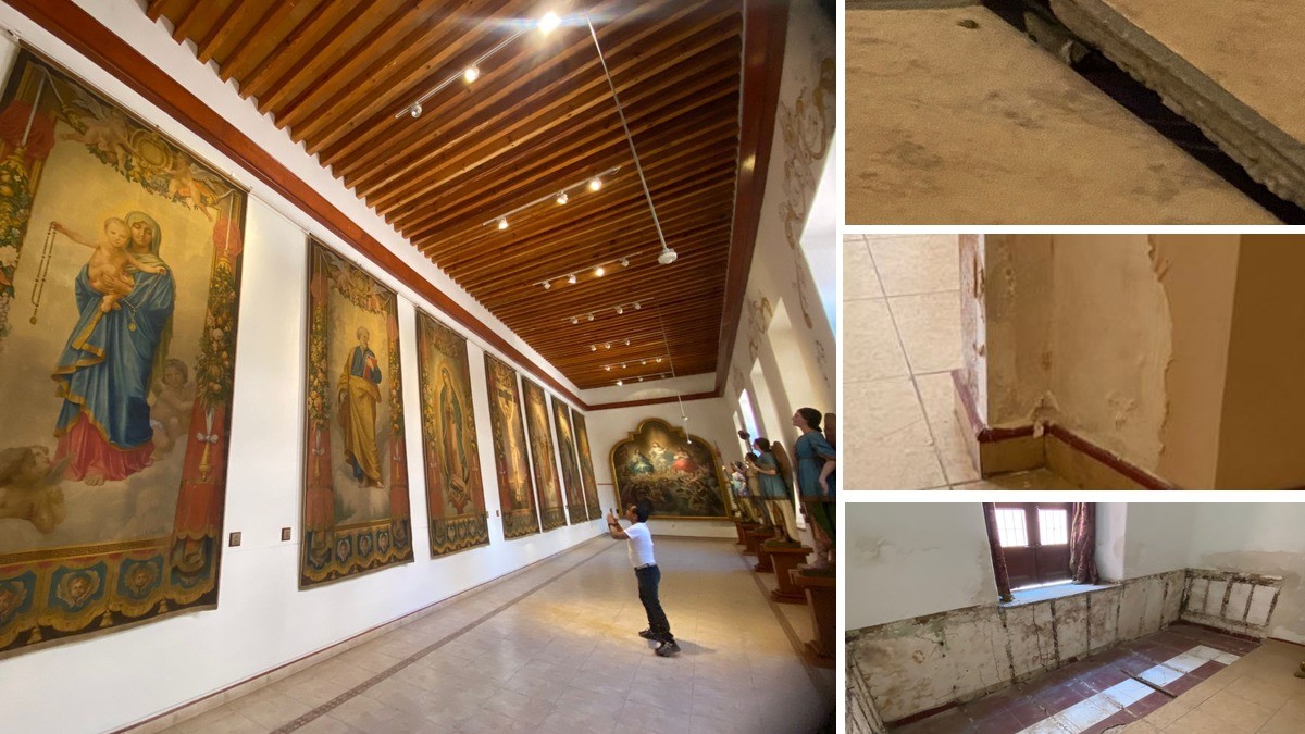 ¡Salvemos nuestro tesoro! Iglesia llama a rescatar capilla y Museo de Arte Sacro en León