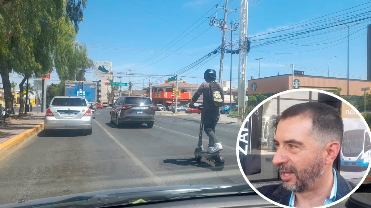 ¡Peligro sobre ruedas! Scooters y bicis híbridas circulan sin regulación en León