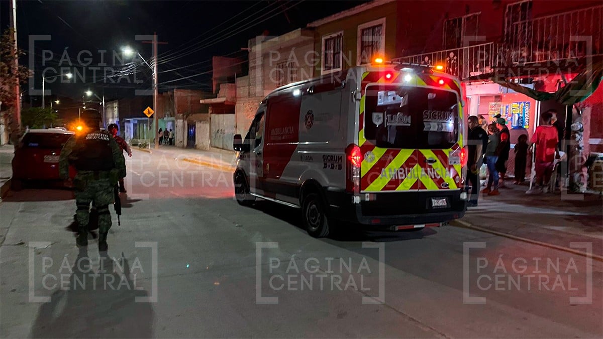 Los amenazó y luego disparó, lesionó a cinco jóvenes en la colonia Valle de San Bernardo
