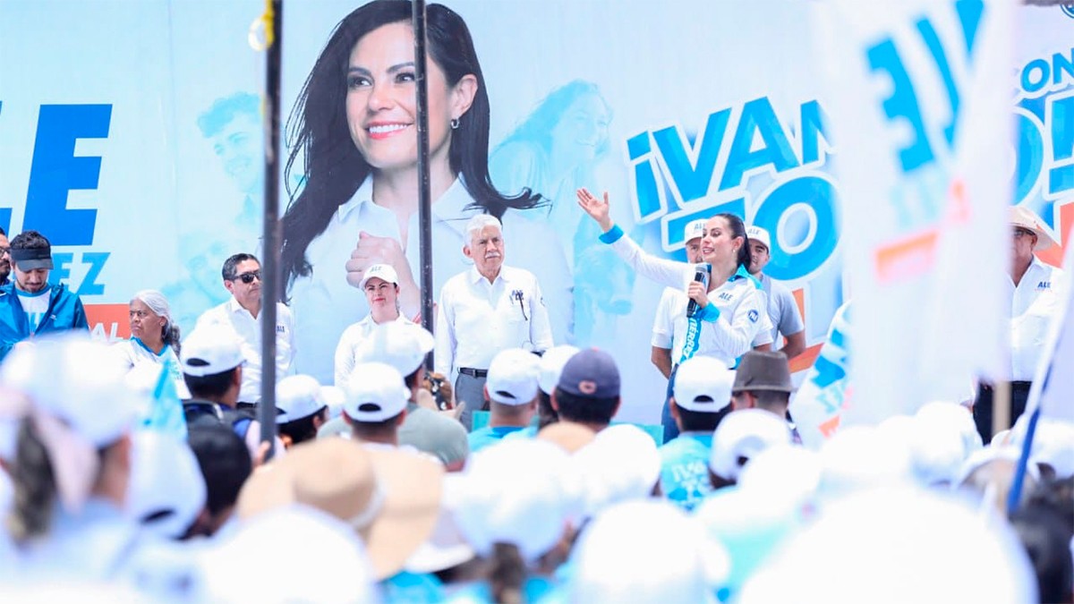 Alejandra Gutiérrez ofrece apoyo a preescolares y el campo en su visita a comunidades