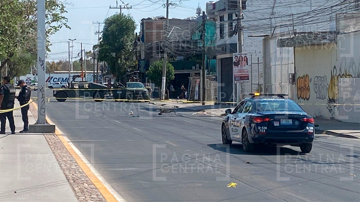 Matan a ‘El Canicas’ cuando circulaba en su bicicleta sobre el bulevar Francisco Villa