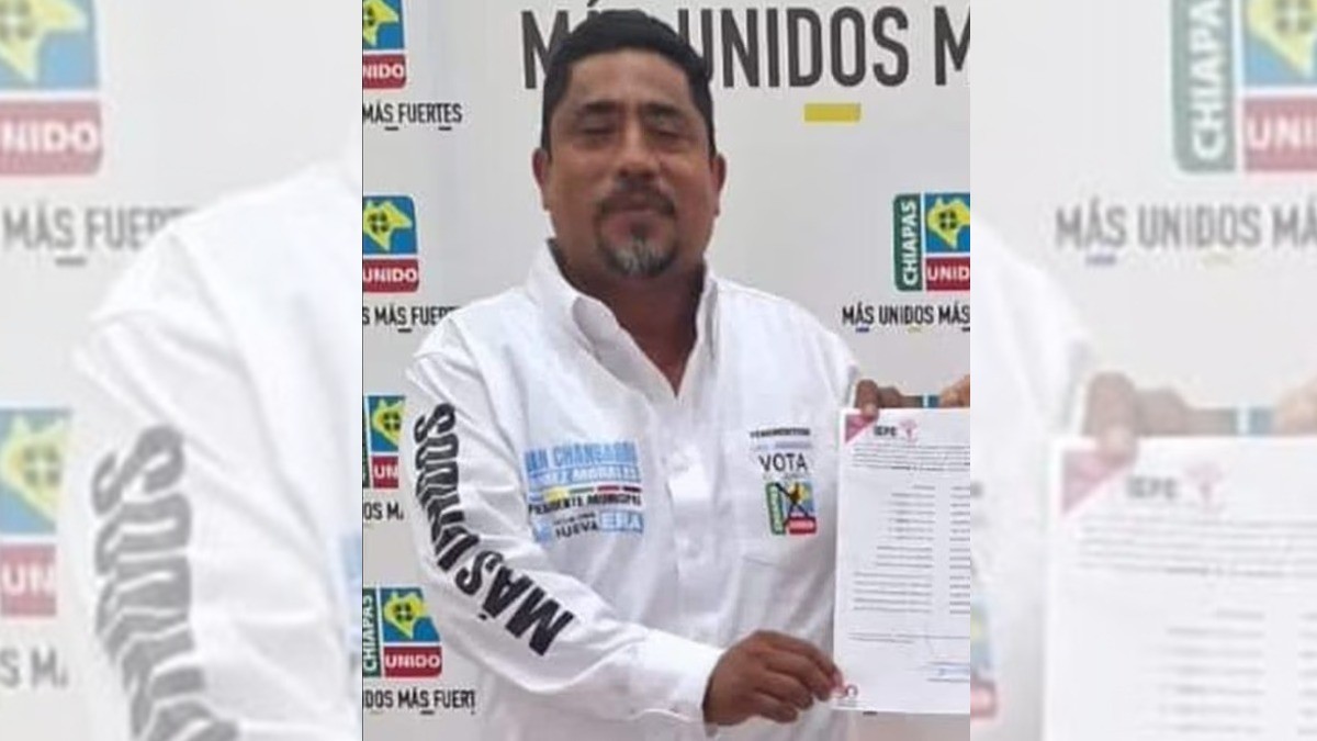 Reportan asesinato de candidato en Chiapas