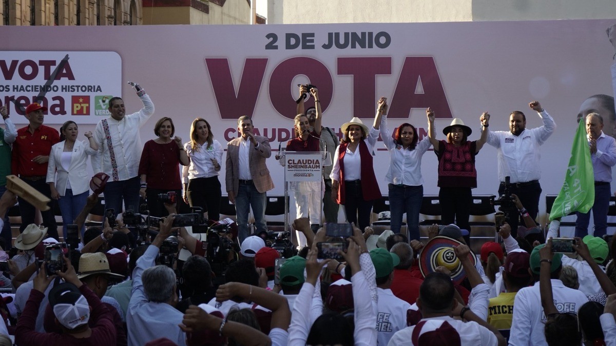 Claudia Sheinbaum en San Pancho: la inseguridad se ha disparado en gobiernos panistas