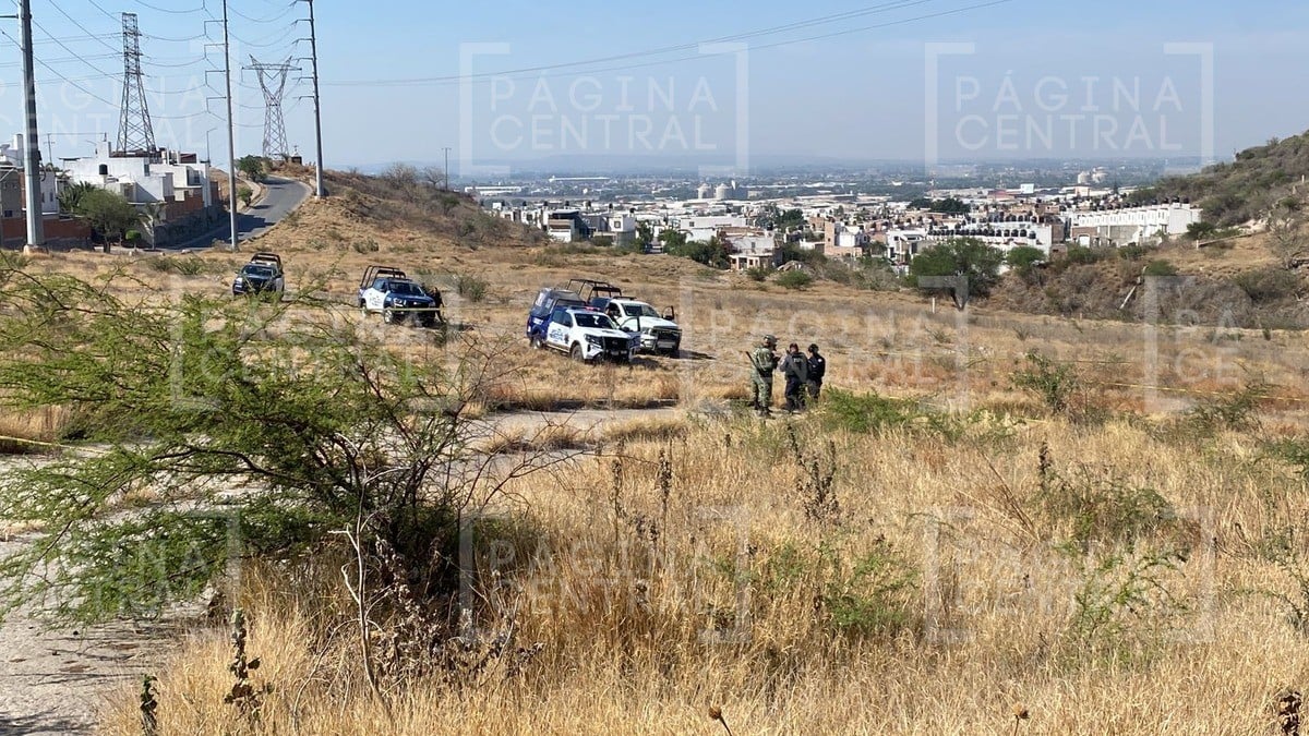 Vecinos se llevan un gran susto al encontrar un cadáver en el Espinazo del Diablo