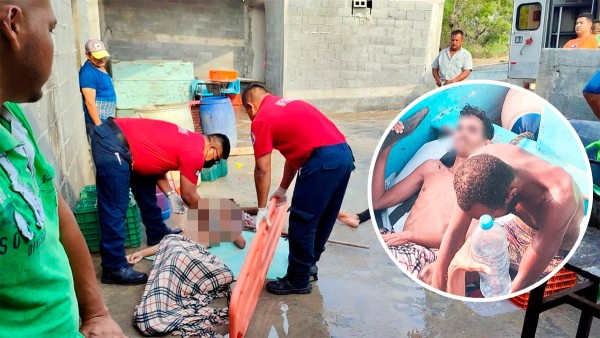 Pescadores mexicanos rescatan a cuatro náufragos cubanos, llevaban 34 días en el mar