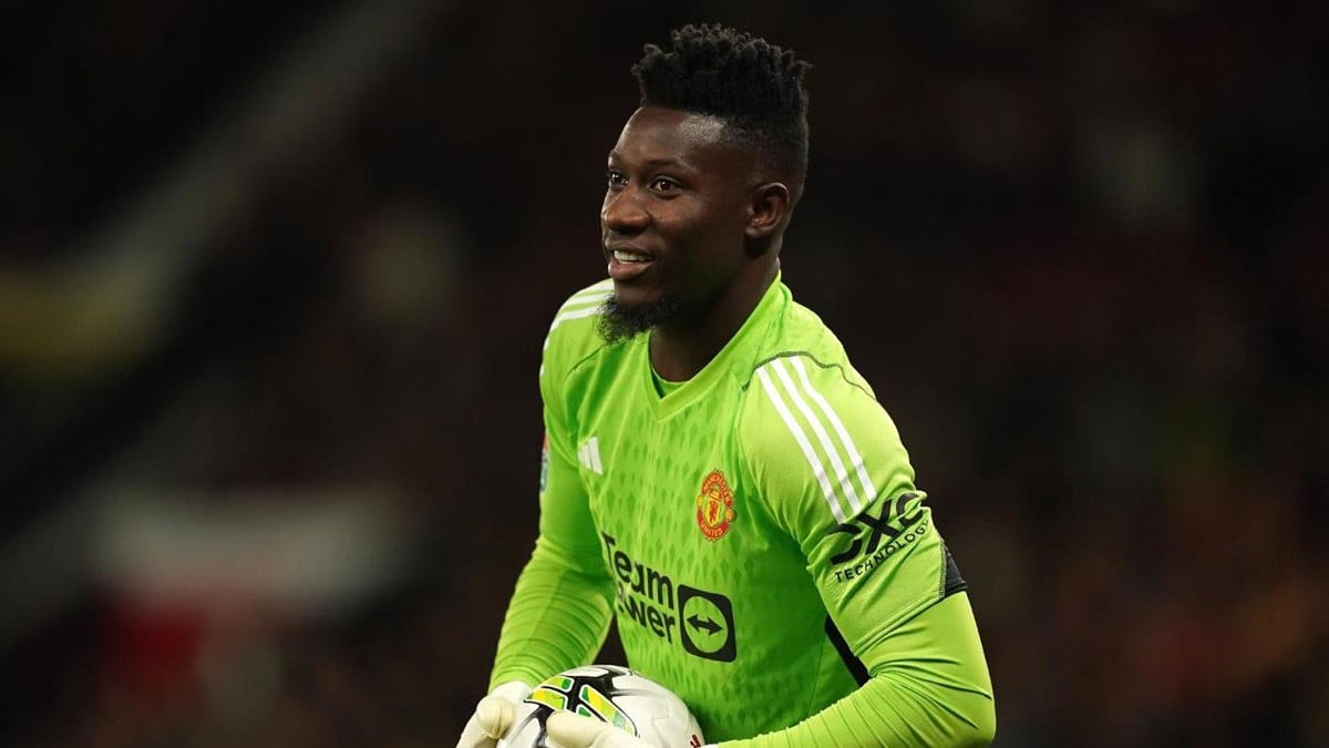 ¡Sorpresa! André Onana, portero del Manchester United, llega al Keeper Combat en León