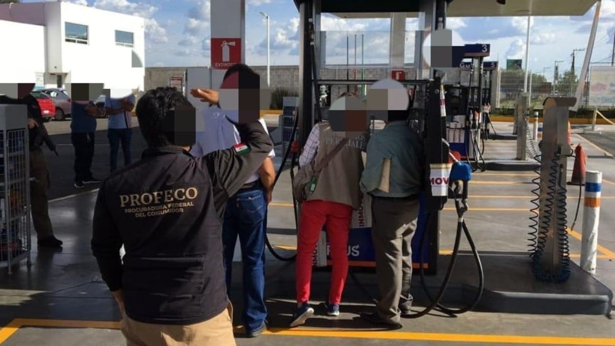 Acusan gasolineros corrupción de Profeco