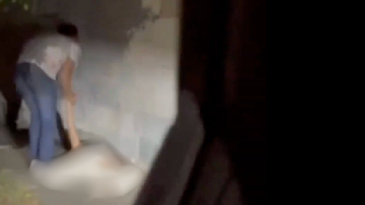 VIDEOS Joven golpea a exnovia en calle de Jardines del Moral; “atentó contra mi vida”